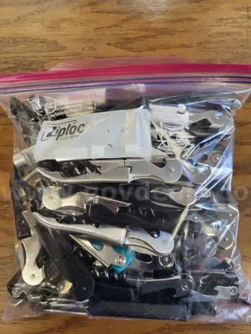 Assortment of corkscrews