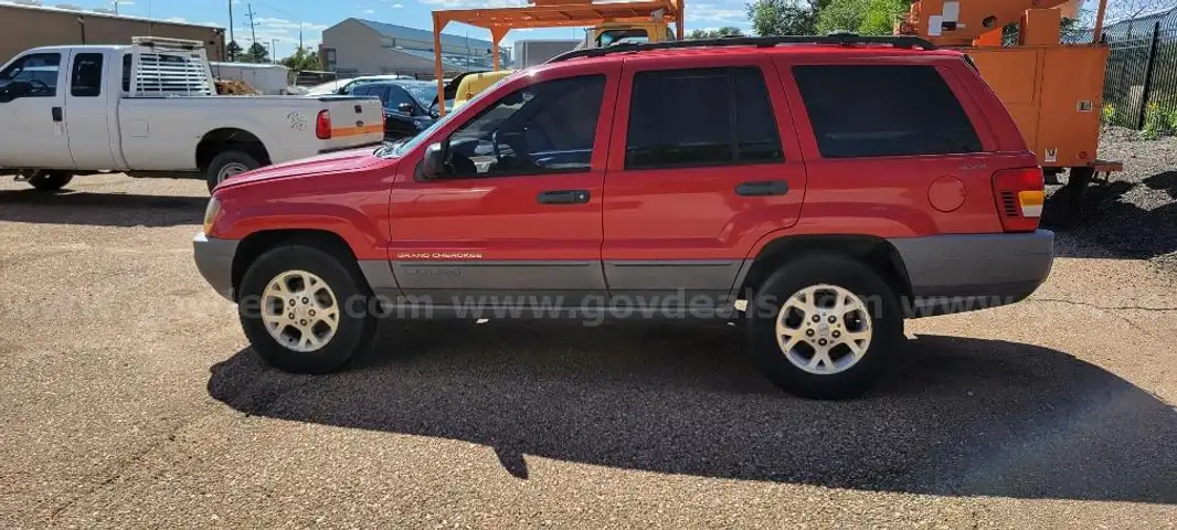 2001 Jeep Grand Cherokee