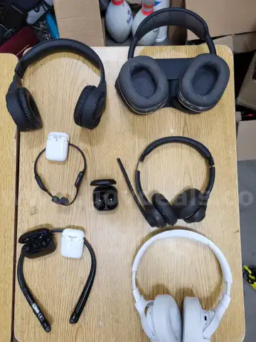 Assortment of Headphones