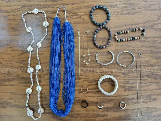 Assortment of Costume Jewelry