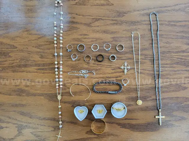 Assortment of Costume Jewelry