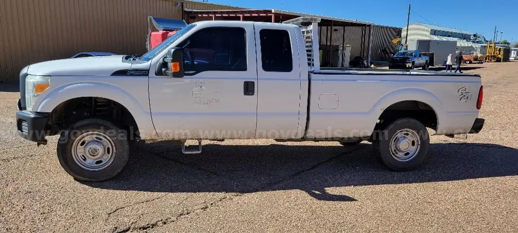2016 Ford F-250 SD