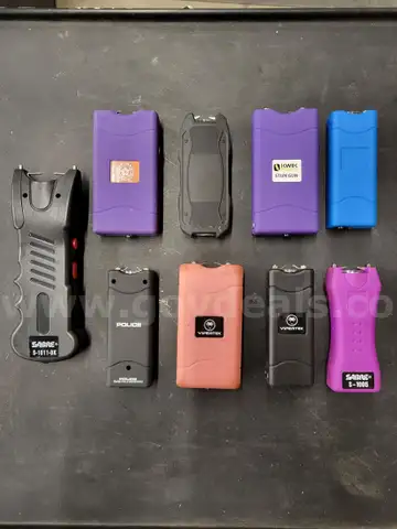 Assortment of Tasers