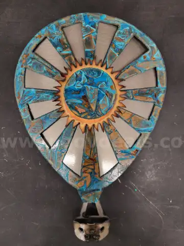 Metal Ballon Art