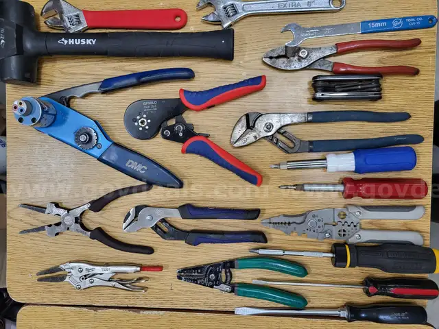 Assortment of tools