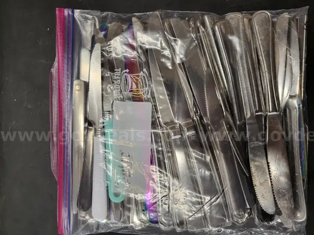 Assortment of Butter knives