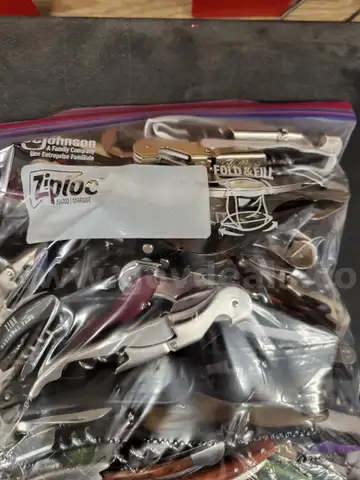 Assortment of corkscrews