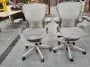 Quantity 2 Herman Miller Aeron Chairs