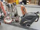 Assortment of Floor polishers