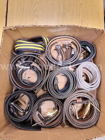 Assortment of Belts