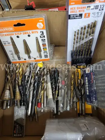 Assortment of Drill bits