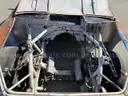 Old Roush Racing Race Car Body and Chassis