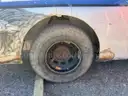 Old Roush Racing Race Car Body and Chassis