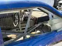 Old Roush Racing Race Car Body and Chassis