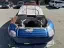 Old Roush Racing Race Car Body and Chassis