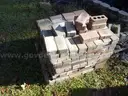 Pavers, Bricks and Metal Raised Bed Planters
