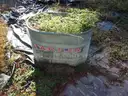 Pavers, Bricks and Metal Raised Bed Planters