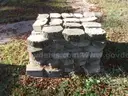 Pavers, Bricks and Metal Raised Bed Planters