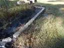 Pavers, Bricks and Metal Raised Bed Planters