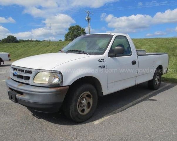 1997 Ford F-150 Truck | AllSurplus