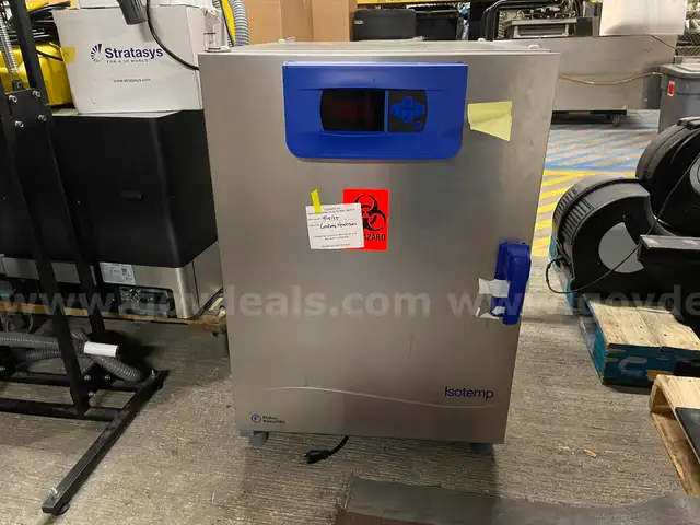 Fisher Scientific Isotemp Microbiological Incubator, model 180L
