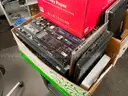 Lot of (80) Scrap Laptop Computers (mostly Dell/Lenovo)