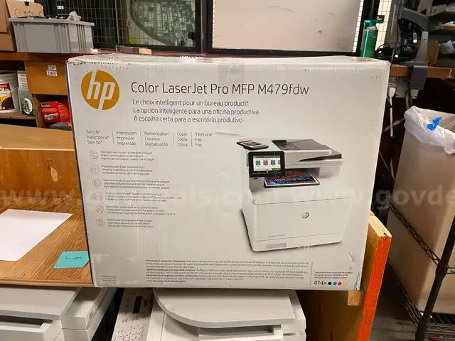 HP Color Laserjet Pro MFP M479fdw Copier/Scanner/Printer