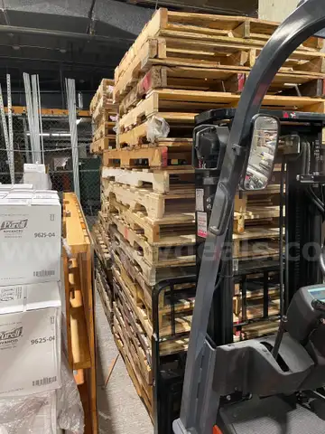 Lot of Wood Pallets (up to 40)