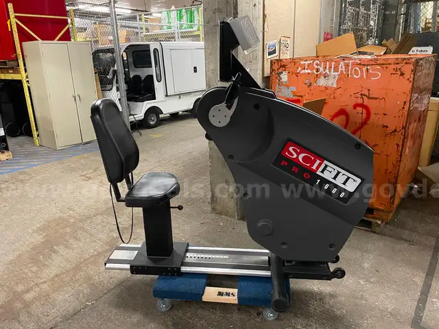 Scifit Pro 1000 Upper Body Exerciser