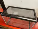 Lot of (27) Terrariums with Metal Mesh Lids, 20&#x22; x 12.75&#x22; x 10.25&#x22;