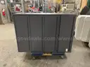 Lot of (5) Lateral File Cabinets (HON, Haworth, Herman Miller)