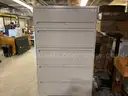 Lot of (5) Lateral File Cabinets (HON, Haworth, Herman Miller)