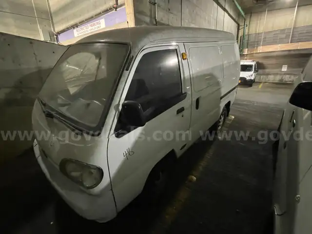 2005 C-MAG Cargo Van/Mini-Truck, #48