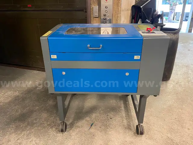 50W CO Laser Cutter and Engraver 20&#x22; x 12&#x22;, model 350