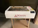 Full Spectrum Laser 40W CO2 Laser Cutter and Engraver 16" x 12.5", model HL40-5G-110