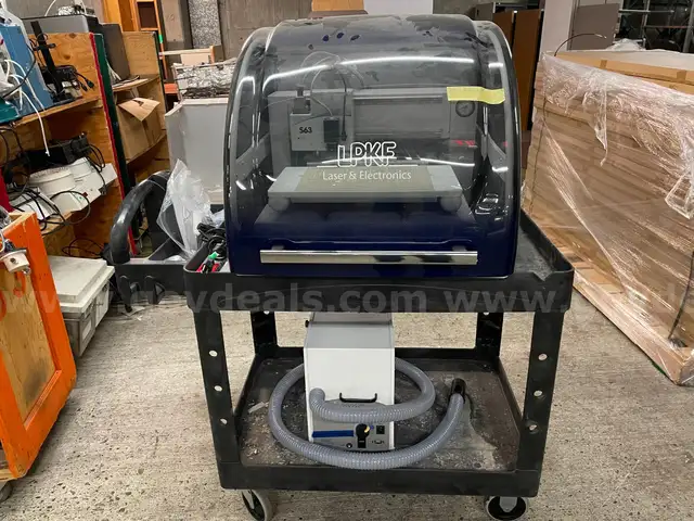 LPKF Protomat S63 PCB Circuit Board Prototyping Machine