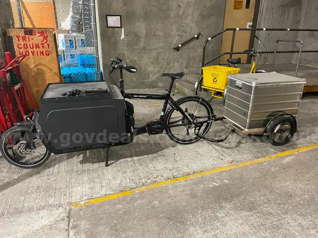 Larry vs Harry E-Bullitt 6000 Electric Assist Cargo Bike with SURLY Trailer, #2