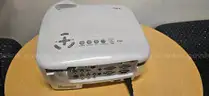 Projector, Portable with Carrying Case