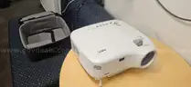 Projector, Portable with Carrying Case