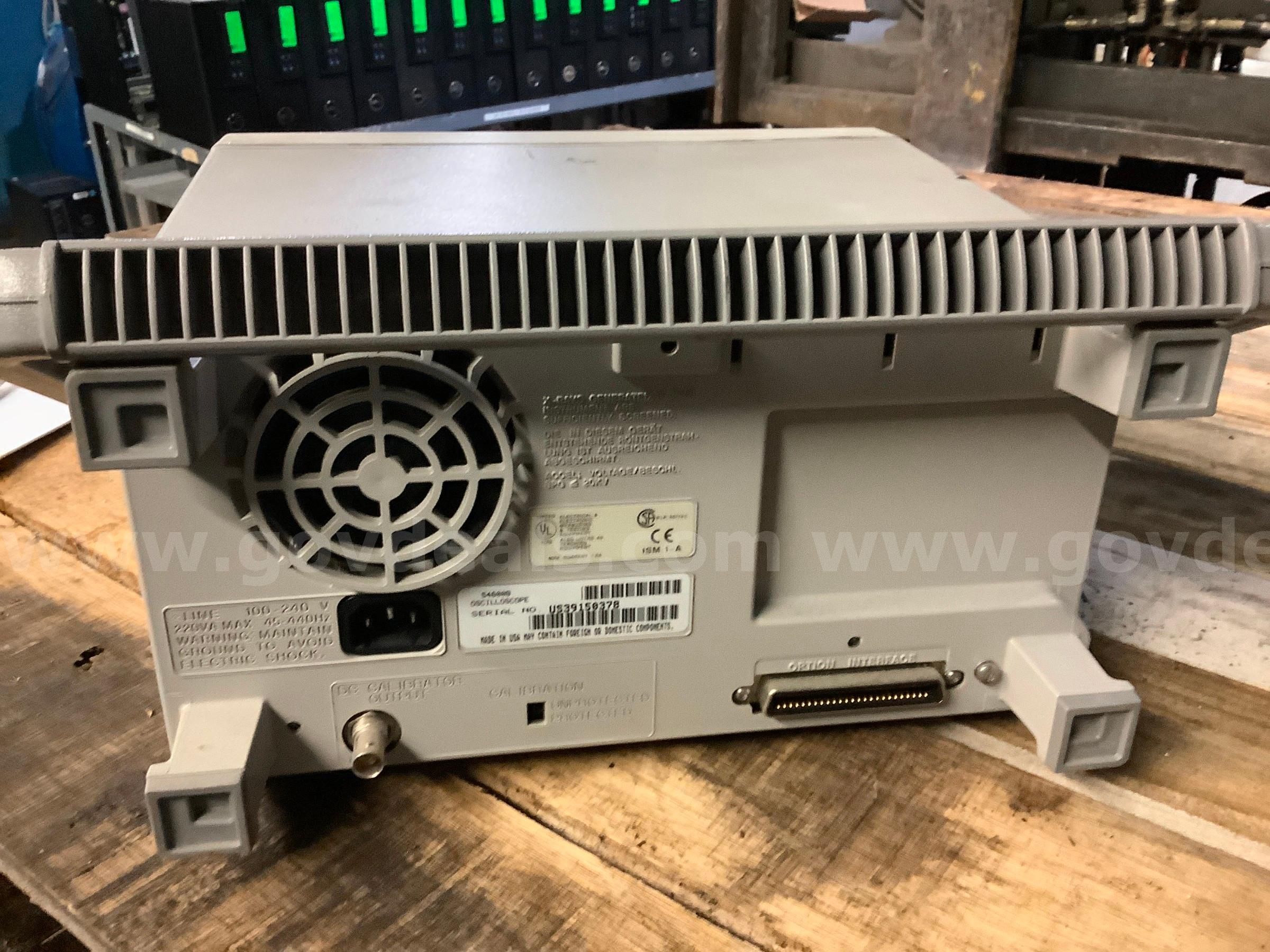 hp 1722B OSCILLLOSCOPR ジャンク品