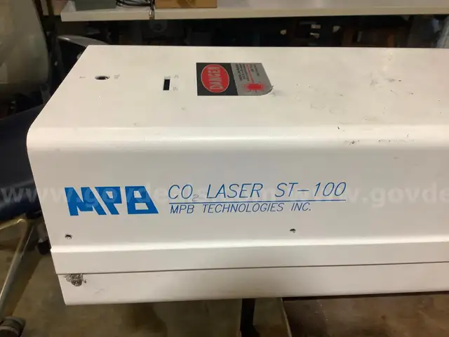 (1) Used Laser