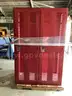 (1) Double  and (2) single sports storage lockers by Superior Lockers