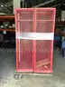 (1) Double  and (2) single sports storage lockers by Superior Lockers