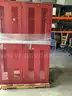 (1) Double  and (2) single sports storage lockers by Superior Lockers