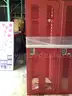 (1) Double  and (2) single sports storage lockers by Superior Lockers