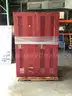 (1) Double  and (2) single sports storage lockers by Superior Lockers