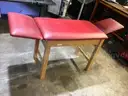 USED (1)Examination table (1) Examination table with storage and (3) Pressure plates.