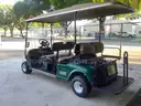 (1) EZGO golfcart #E-147