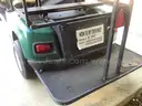 (1) EZGO golfcart #E-147