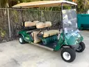 (1) EZGO golfcart #E-147